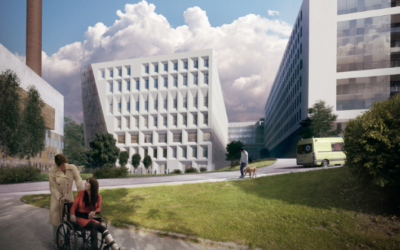 SÖS Ny Akutbyggnad, Södersjukhuset Byggnad 70