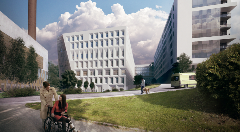 SÖS Ny Akutbyggnad, Södersjukhuset Byggnad 70:
