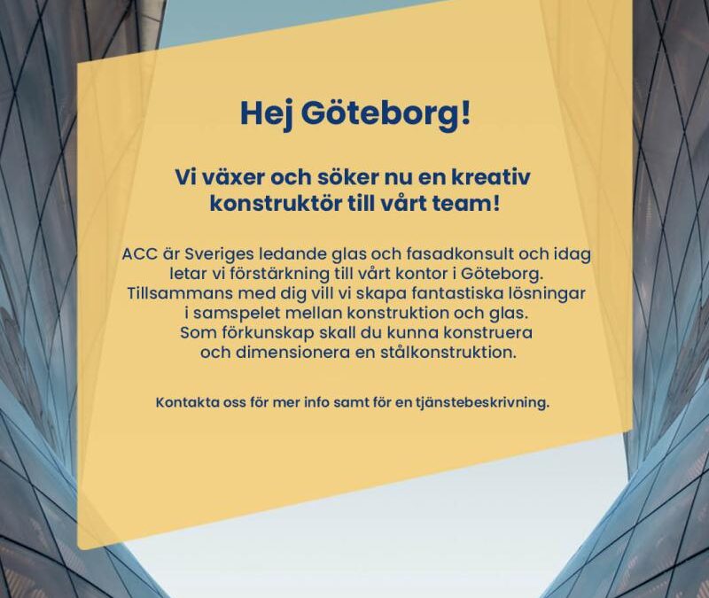 Hej Göteborg!